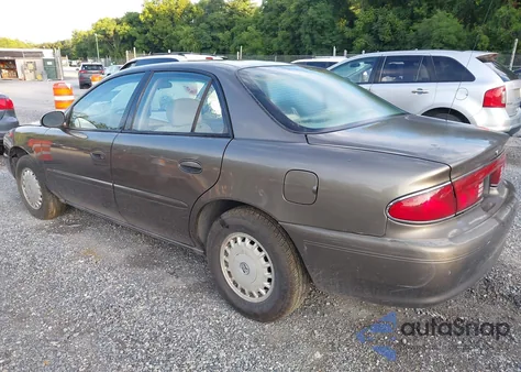 2003 Buick Century Custom из США, поврежденный, VIN 2G4WS52J231124647